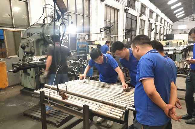 开云官方站网站登录入口-开云(中国)每周对各个工序进行质量监督检验的现场。